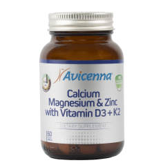Avicenna Calcium Magnesium & Zinc with Vitamin D3+K2