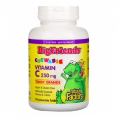 Витамин C Natural Factors 250 мг, 90 таблеток