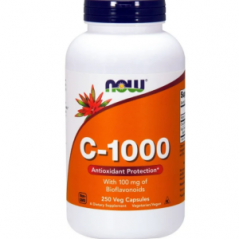 C-1000 with Bioflavonoids, NOW Foods, 250 капсул