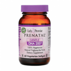 Early Promise Prenatal Gentle DHA 200 мг 60 капсул Bluebonnet Nutrition
