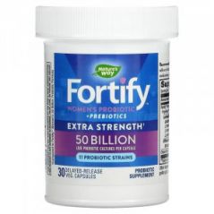 Fortify пробиотик для женщин Nature's Way, 30 капсул
