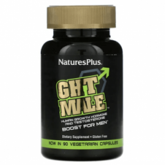 GHT Male гормон роста для мужчин 90 капсул, NaturesPlus