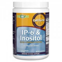 IP-6 и инозитол порошок со вкусом цитрусовых Nature's Way, 414 гр