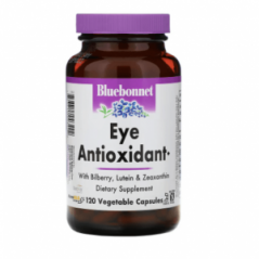 Комплекс витаминов Антиоксидант для глаз 120 капсул Bluebonnet Nutrition