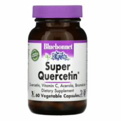 Кверцетин Super Quercetin 60 капсул Bluebonnet Nutrition