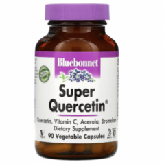 Кверцетин Super Quercetin 90 капсул Bluebonnet Nutrition