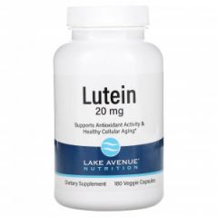 Лютеин 20 мг Lake Avenue Nutrition, 180 капсул