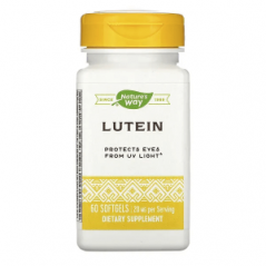 Лютеин Nature's Way 20 мг, 60 таблеток