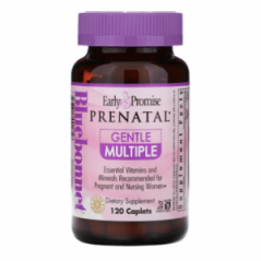 Мультивитамины для беременных Early Promise 120 таблеток Bluebonnet Nutrition