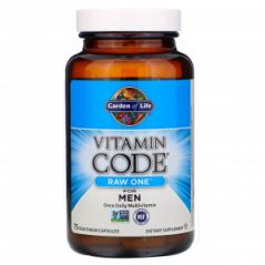 Мультивитамины для мужчин 75 капсул, Garden of Life