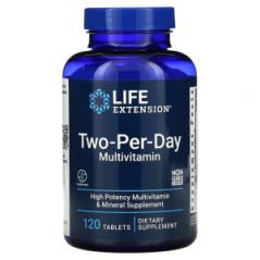Мультивитамины Life Extension, 120 таблеток