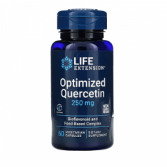 Оптимизированный кверцетин 250 мг 60 капсул Life Extension