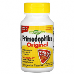 Primadophilus для детей от 12 лет и старше, 90 капсул, Nature's Way