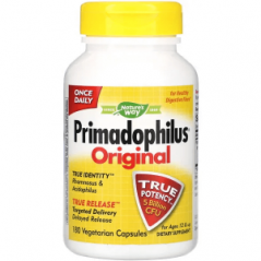 Primadophilus для детей от 12 лет и старше Nature's Way, 180 капсул