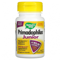 Primadophilus Junior для детей от 6 до 12 лет, 90 капсул, Nature's Way