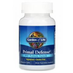 Primal Defense, пробиотическая формула HSO 90 капсул, Garden of Life
