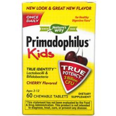 Пробиотик для детей Primadophilus 60 шт, Nature's Way