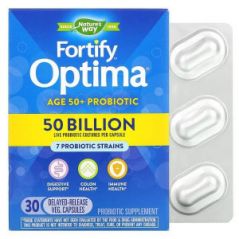 Пробиотик для взрослых Nature's Way, 30 капсул