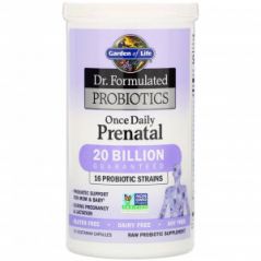Пробиотики для беременных 30 капсул, Garden of Life