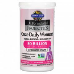 Пробиотики для женщин 30 капсул, Garden of Life