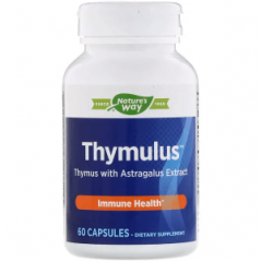 Тимулус, здоровье иммунитета 60 капсул, Nature's Way