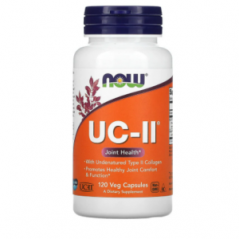 UC-II, NOW Foods, добавка для здоровья суставов, неденатурированный коллаген типа II