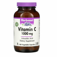 Витамин C 1000 мг 180 капсул Bluebonnet Nutrition