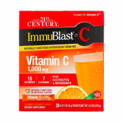 Витамин C 21st Century 1000 мг, 30 пакетиков