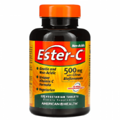 Витамин C American Health Ester-C 500 мг, 225 капсул