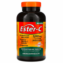 Витамин C American Health Ester-C 500 мг, 450 капсул