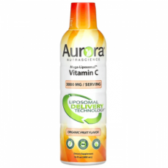 Витамин C Aurora Nutrascience фруктовый вкус 3000 мг, 480 мл