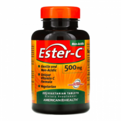 Витамин C Ester-C American Health 500 мг, 225 капсул