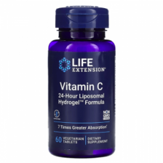 Витамин C Life Extension 350 мг, 60 таблеток