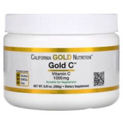 Витамин C порошок California Gold Nutrition Gold C Powder 1000 мг, 250 г