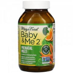 Витамины для беременных MegaFood, 120 таблеток