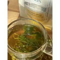 Конопляный чай Dr.Relax просеянный со смородиновым листом 30 гр.