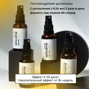 10% alicana CBD Изолят 10 мл | Бестселлер для снятия стресса и беспокойства и получения расслабления